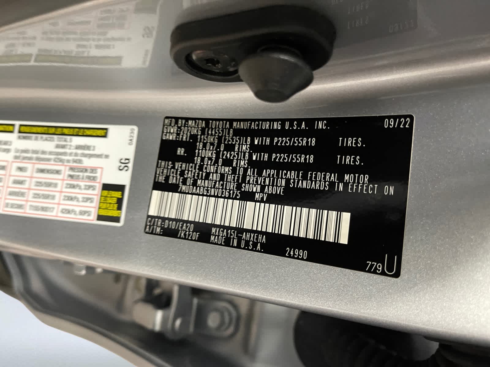 used 2022 Toyota Corolla Cross car, priced at $29,998
