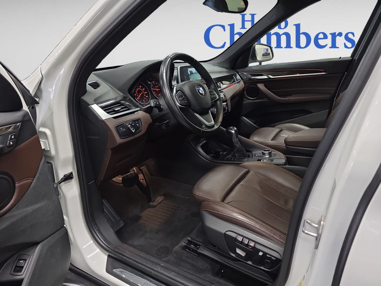 used 2018 BMW X1 car, priced at $19,998