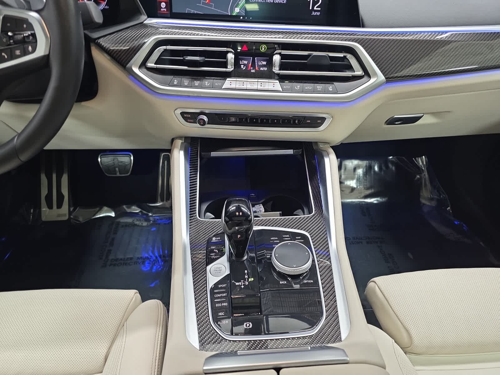 used 2022 BMW X6 car, priced at $69,998