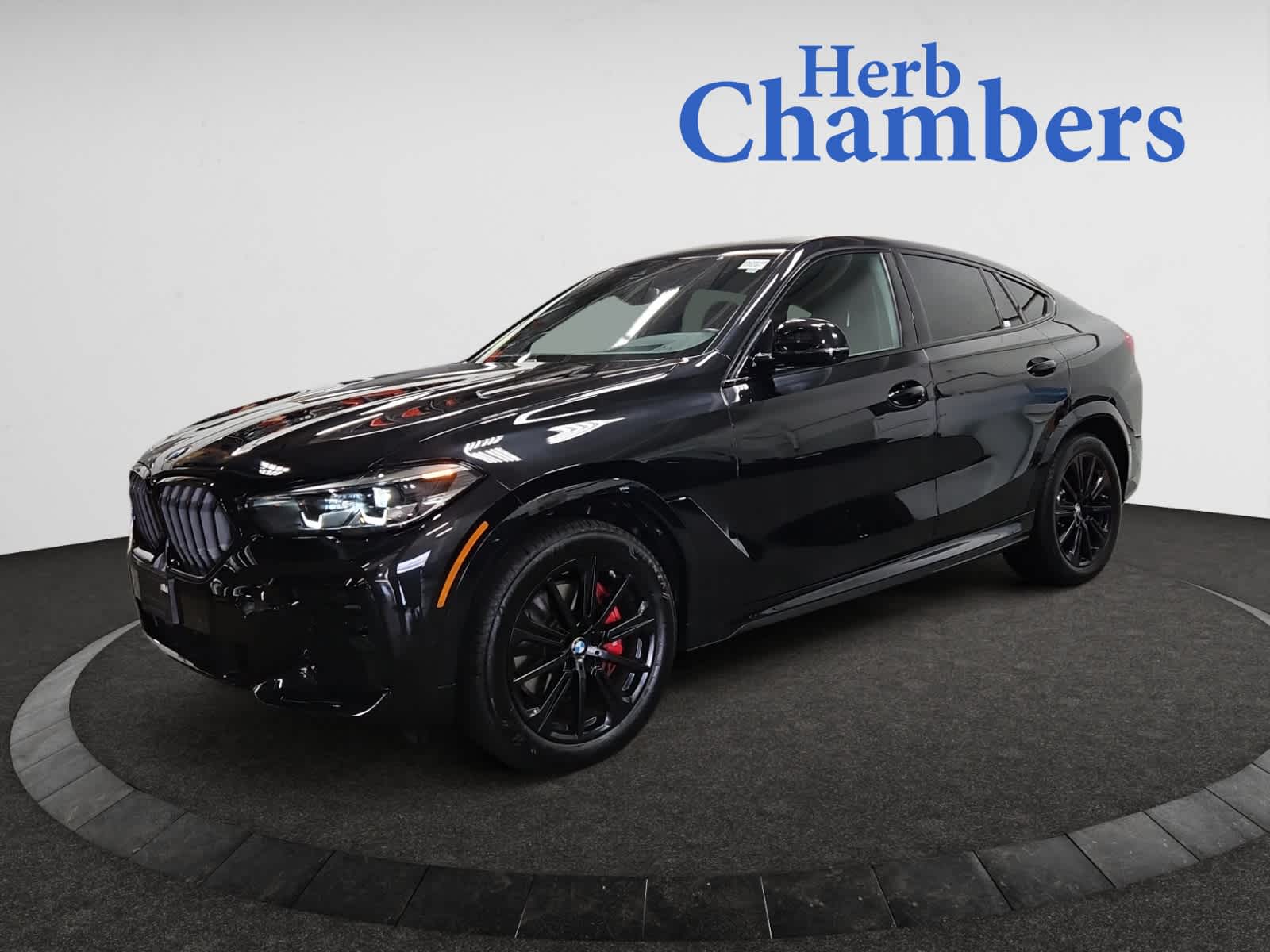 used 2022 BMW X6 car, priced at $63,498