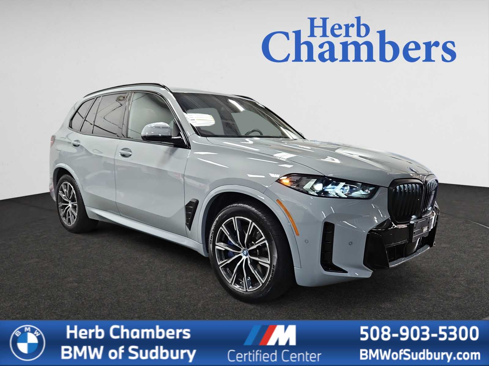 used 2025 BMW X5 PHEV car, priced at $77,998