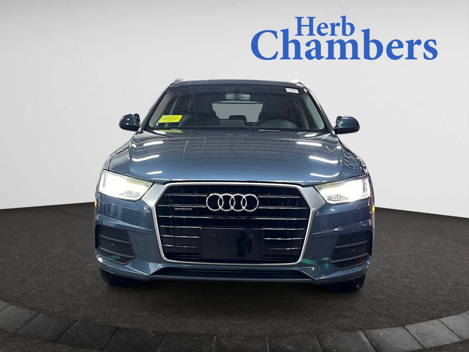 used 2016 Audi Q3 car, priced at $16,998