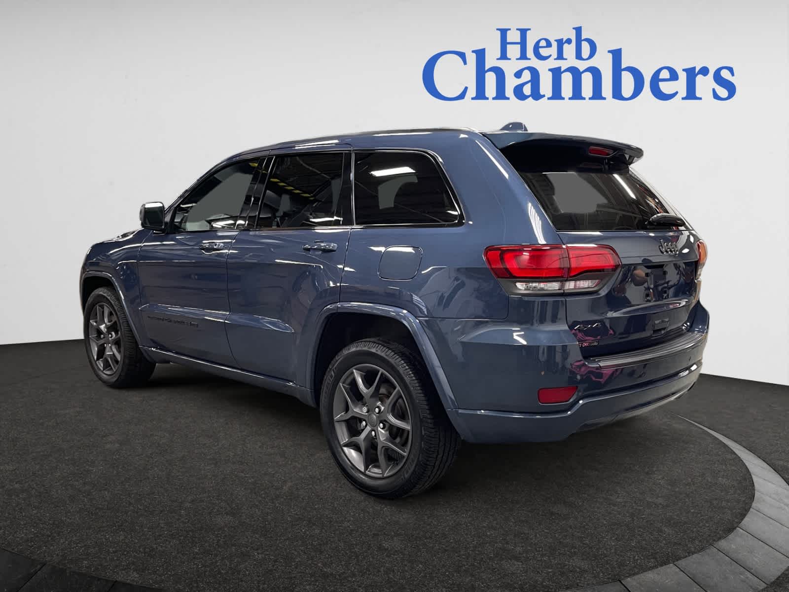 used 2021 Jeep Grand Cherokee car, priced at $29,498