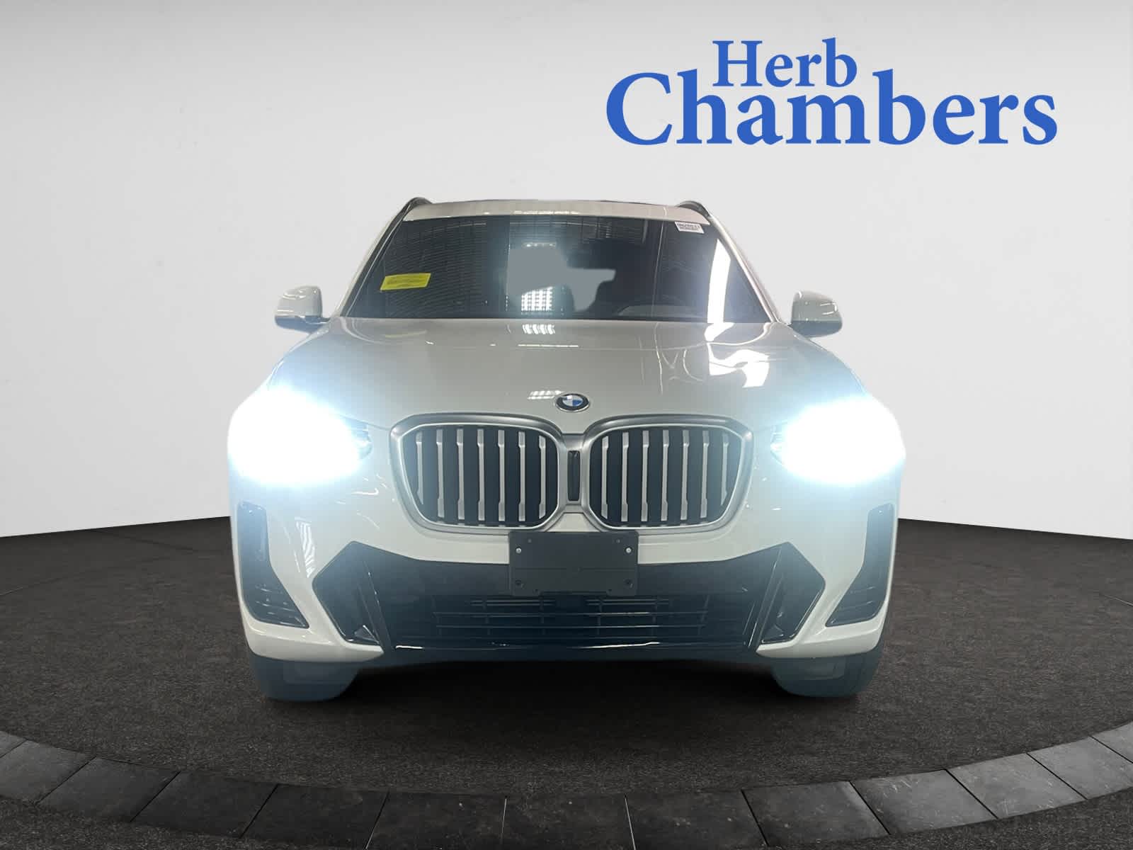 used 2022 BMW X3 car, priced at $38,998