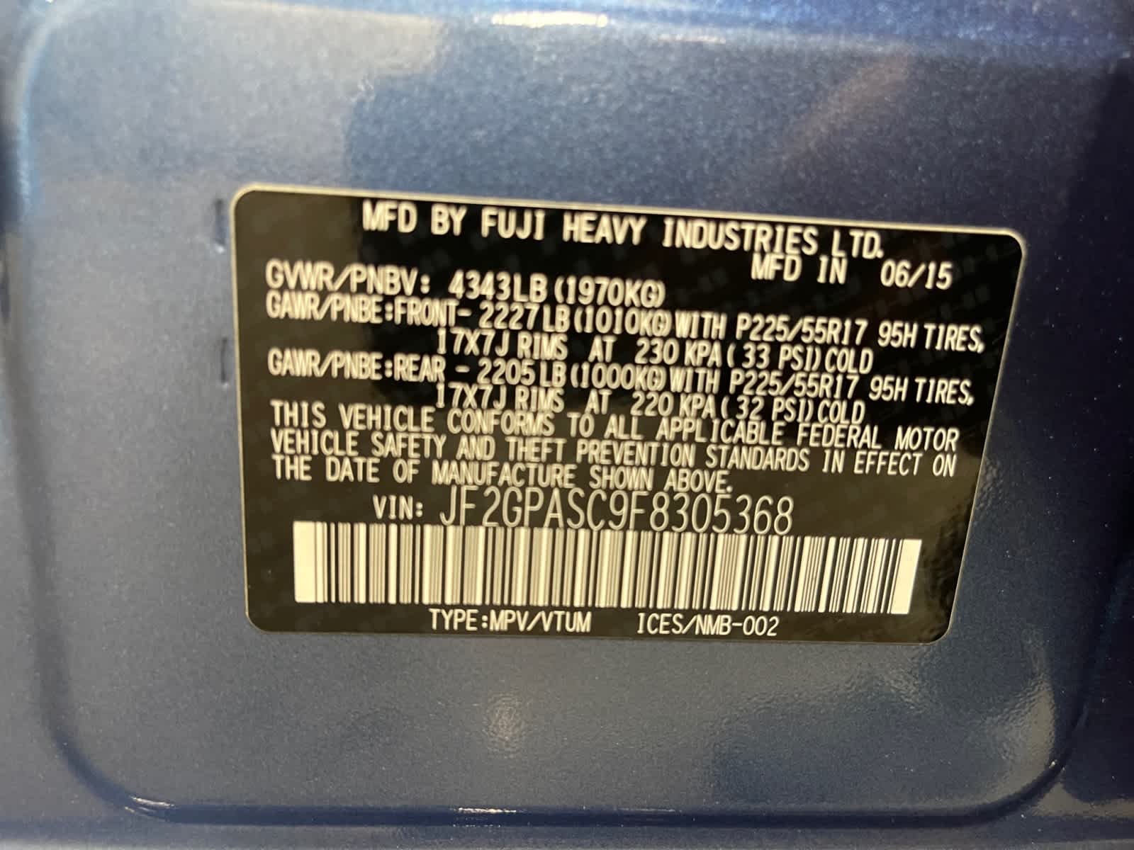 used 2015 Subaru XV Crosstrek car, priced at $19,998