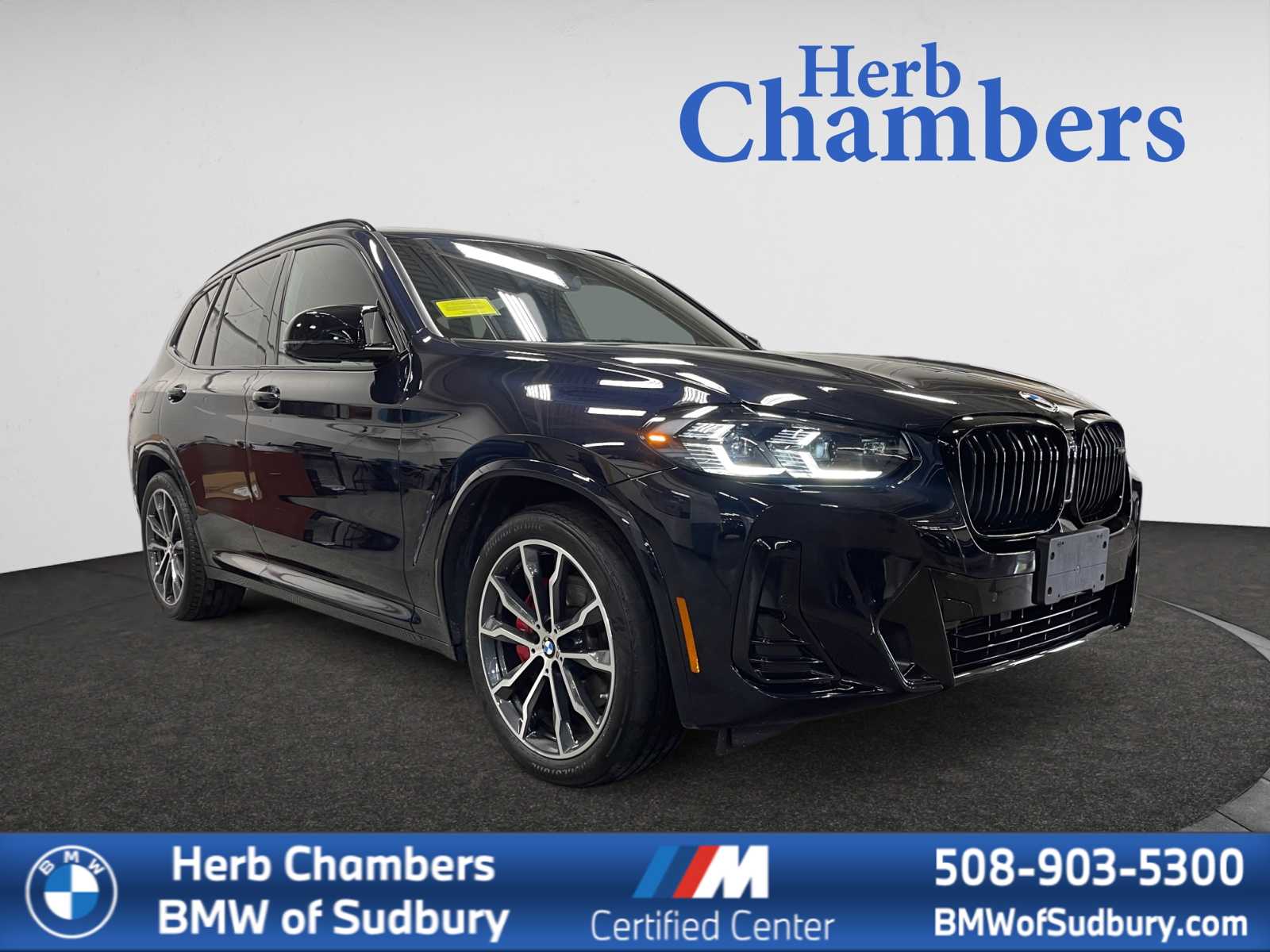 used 2022 BMW X3 car, priced at $50,998