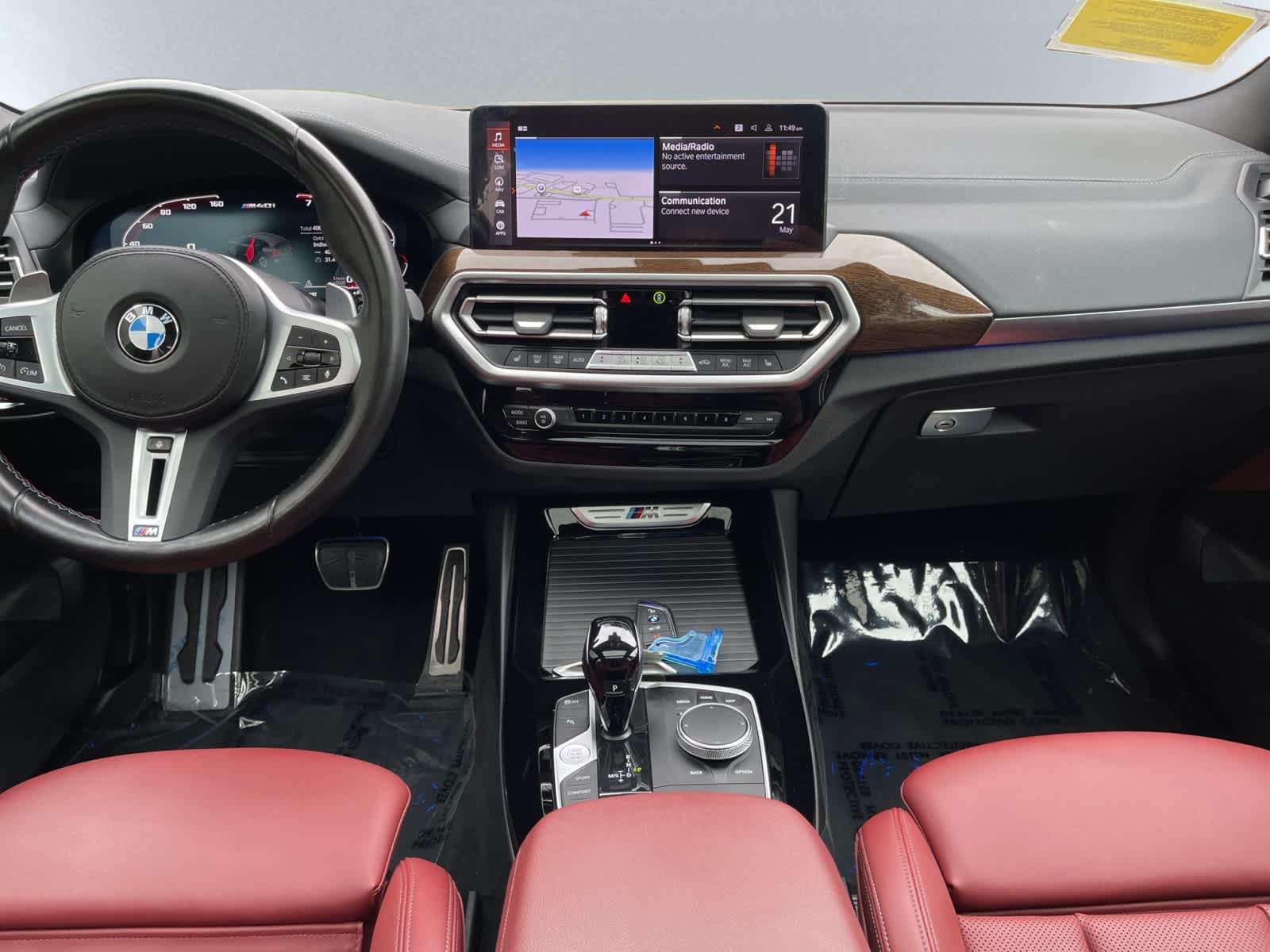 used 2022 BMW X3 car, priced at $46,498