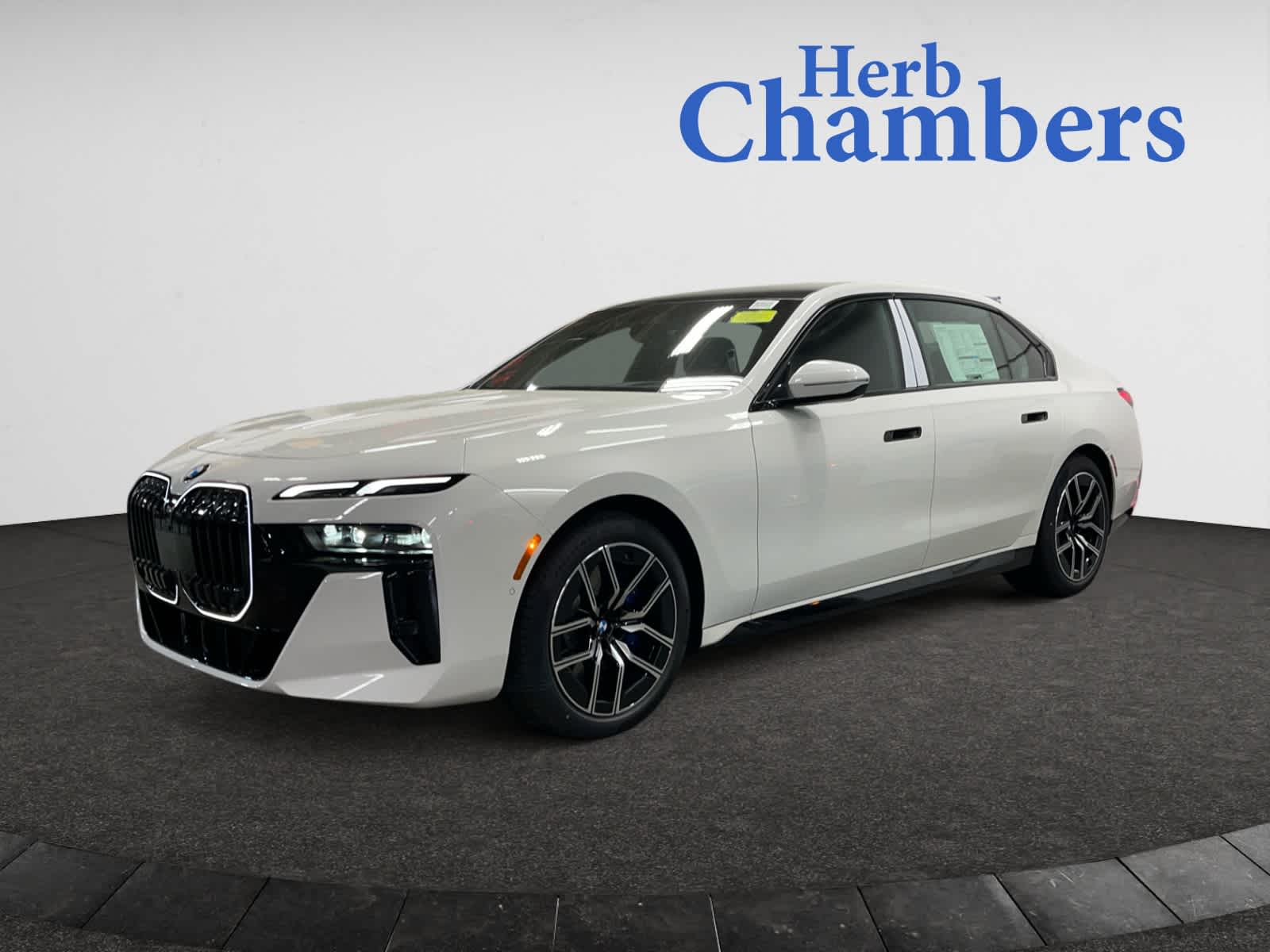 new 2025 BMW 740i car, priced at $106,470