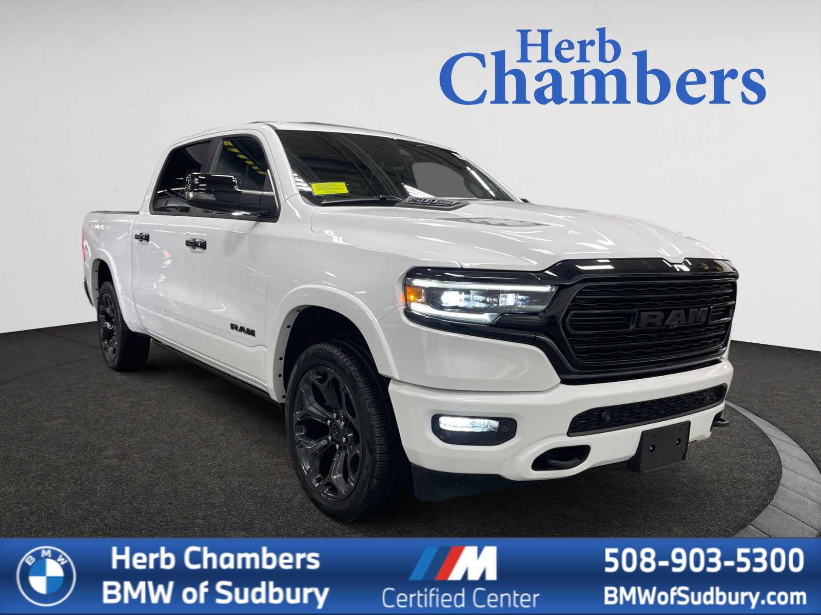 used 2023 Ram 1500 car, priced at $58,998