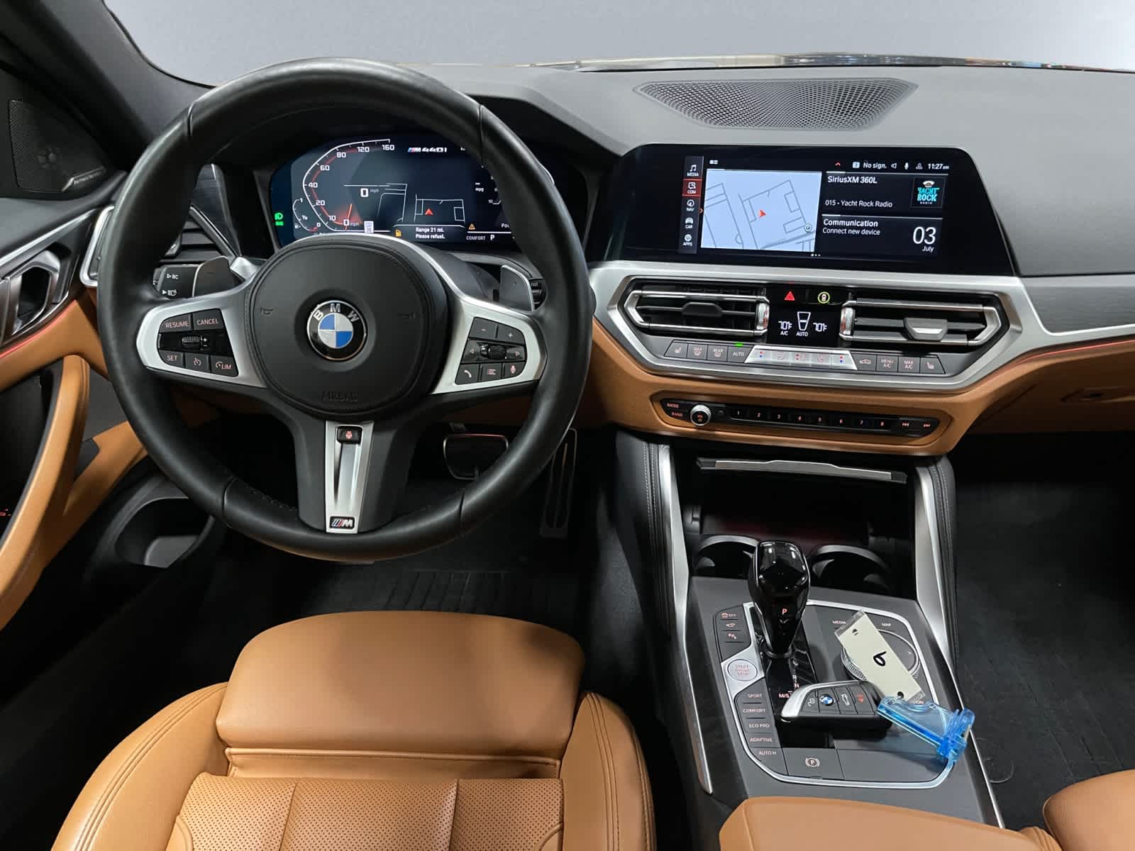 used 2023 BMW M440i car, priced at $54,998