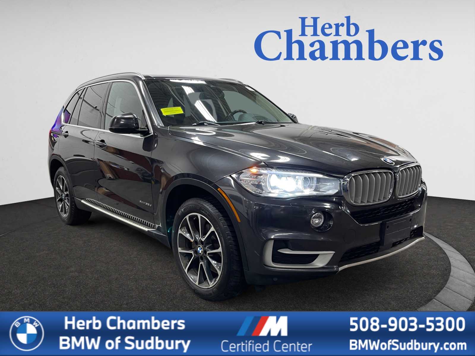 used 2016 BMW X5 car, priced at $18,998