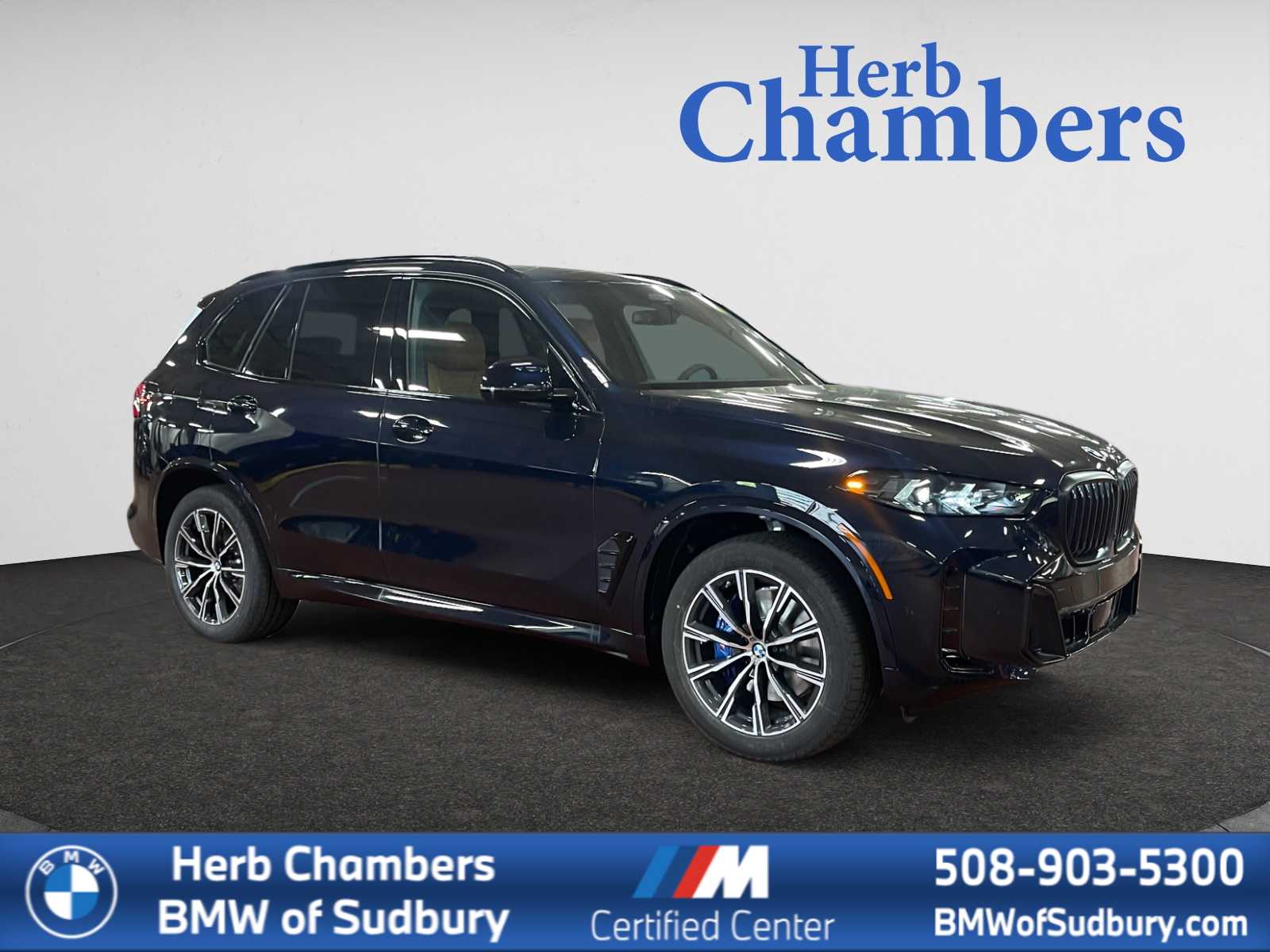 new 2026 BMW X5 car, priced at $78,425