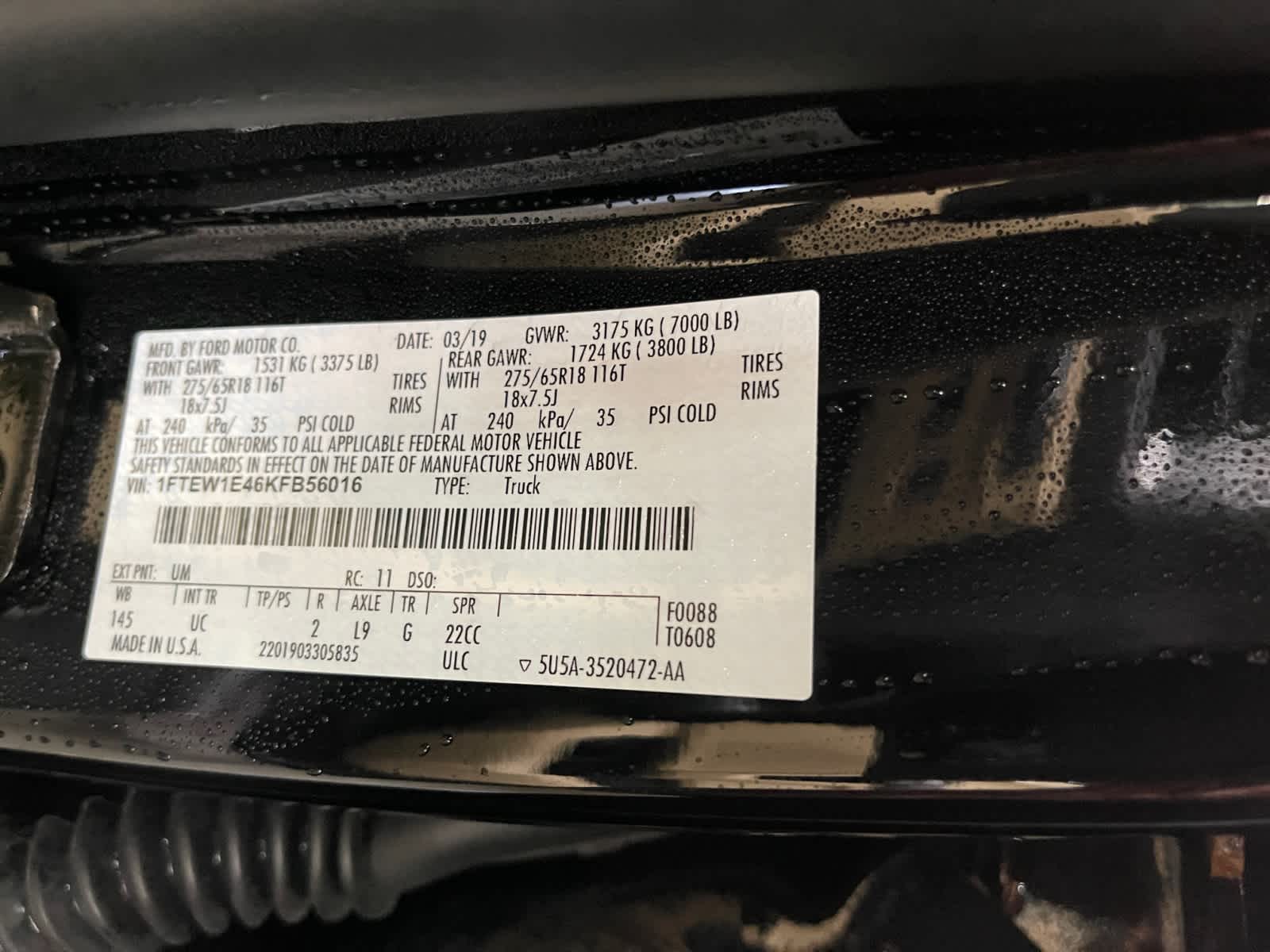 used 2019 Ford F-150 car, priced at $28,998