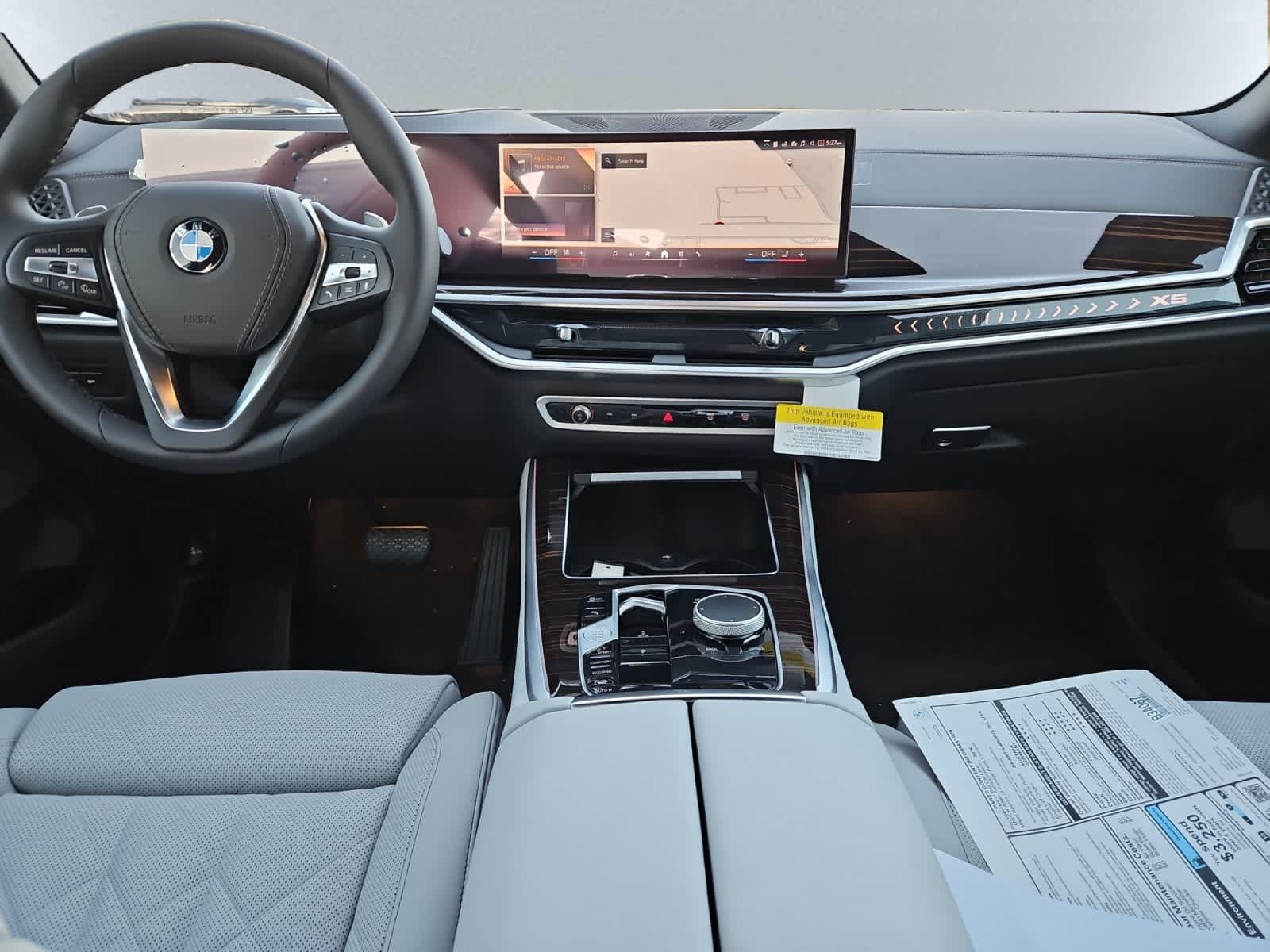 new 2025 BMW X5 car, priced at $75,135