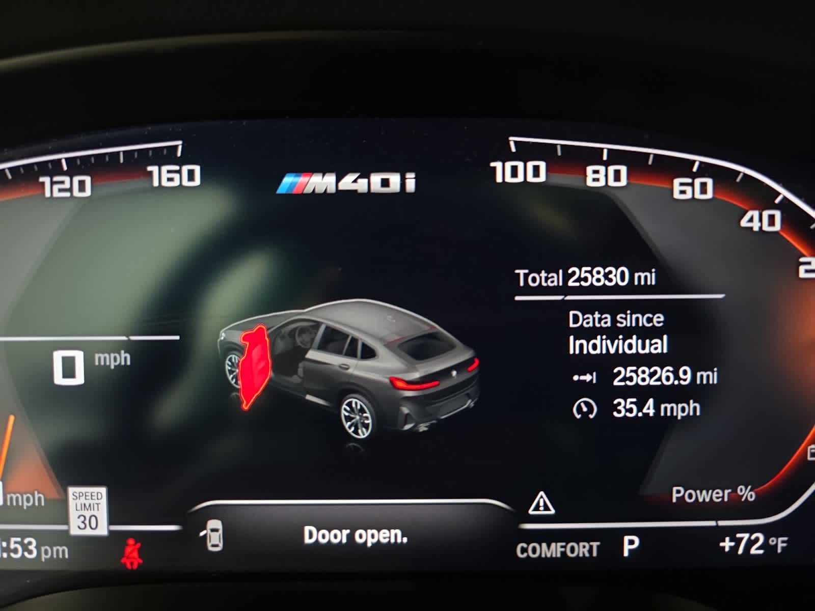 used 2023 BMW X4 car, priced at $57,998