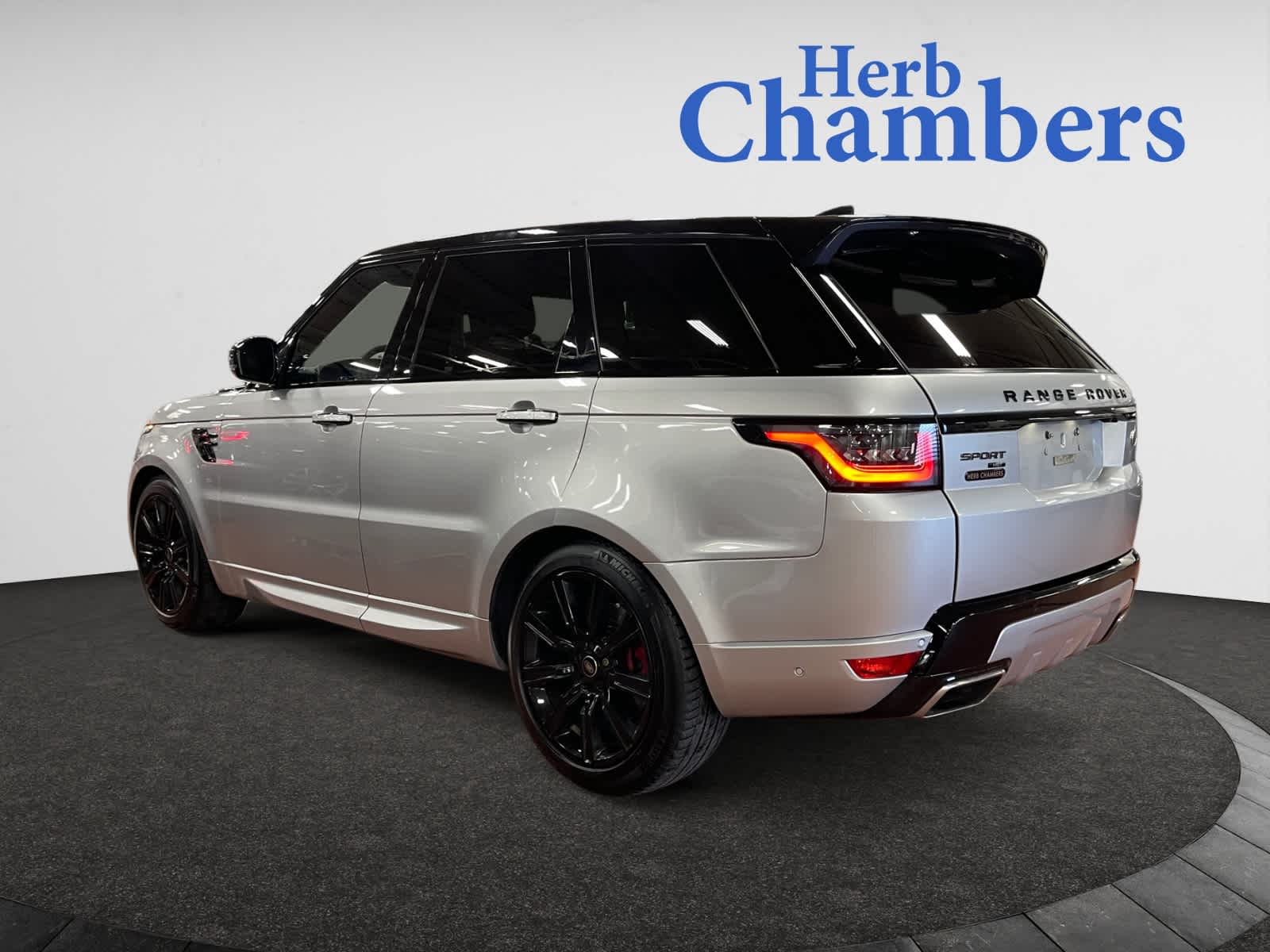 used 2020 Land Rover Range Rover Sport car, priced at $36,998