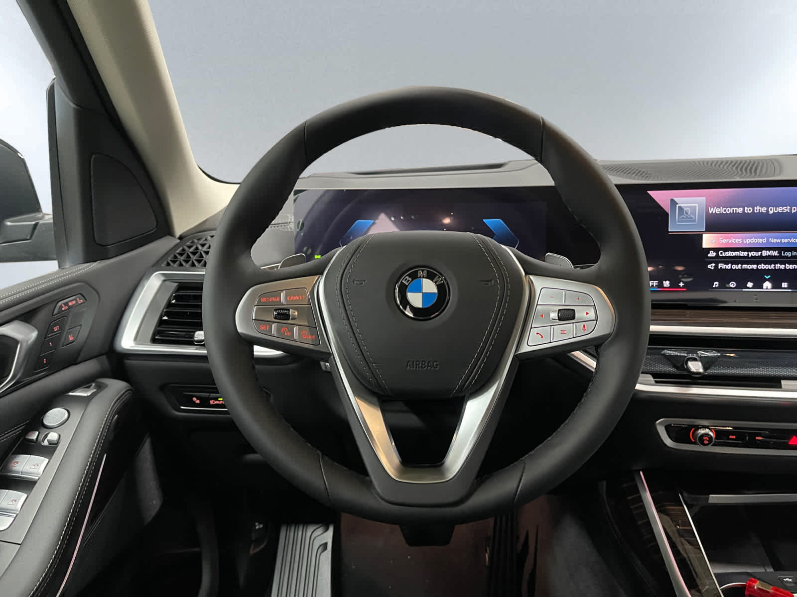 new 2025 BMW X7 car, priced at $85,355