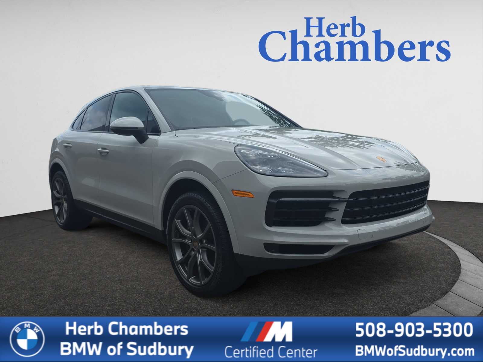 used 2021 Porsche Cayenne car, priced at $46,998