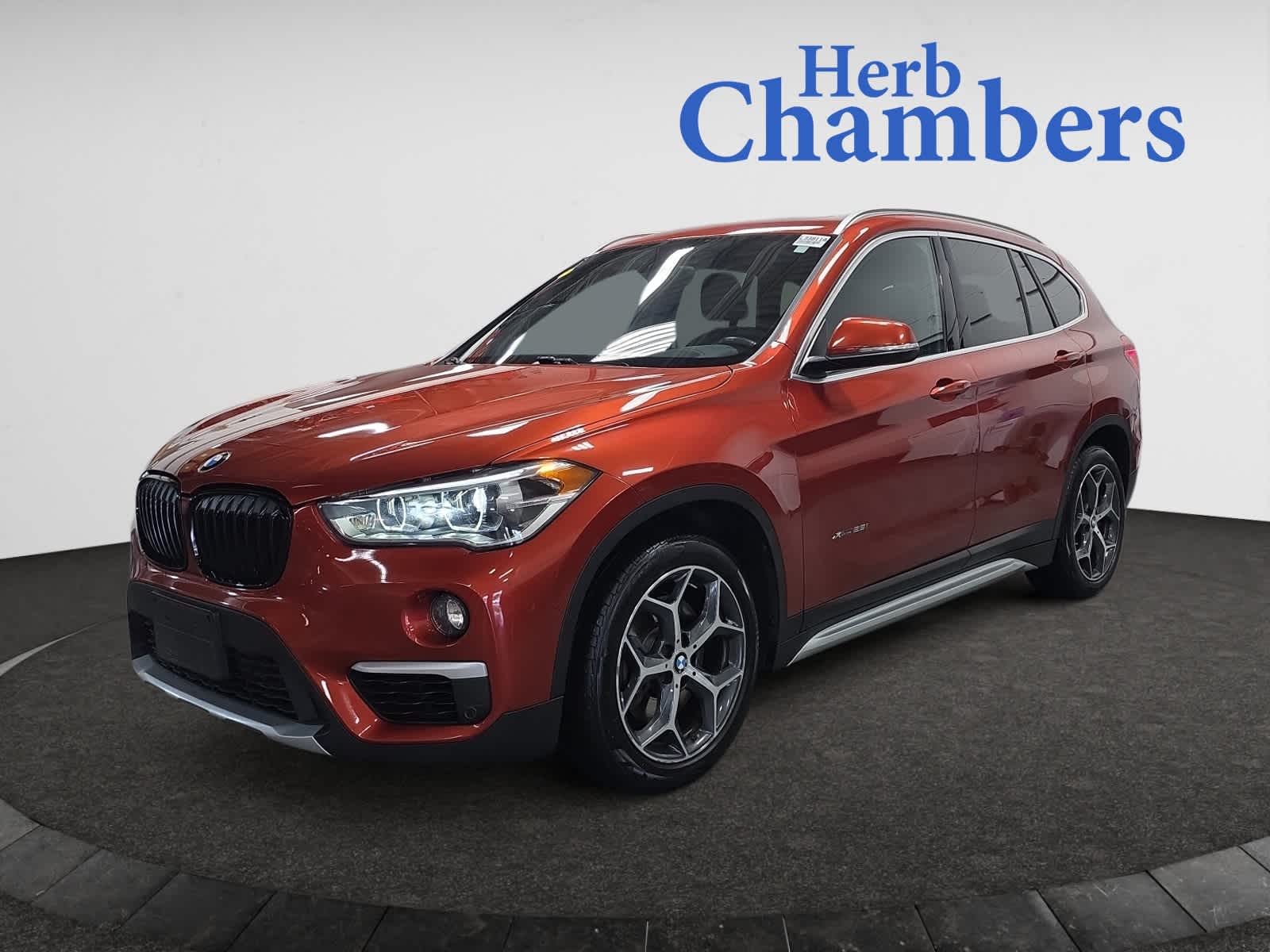 used 2018 BMW X1 car, priced at $15,298