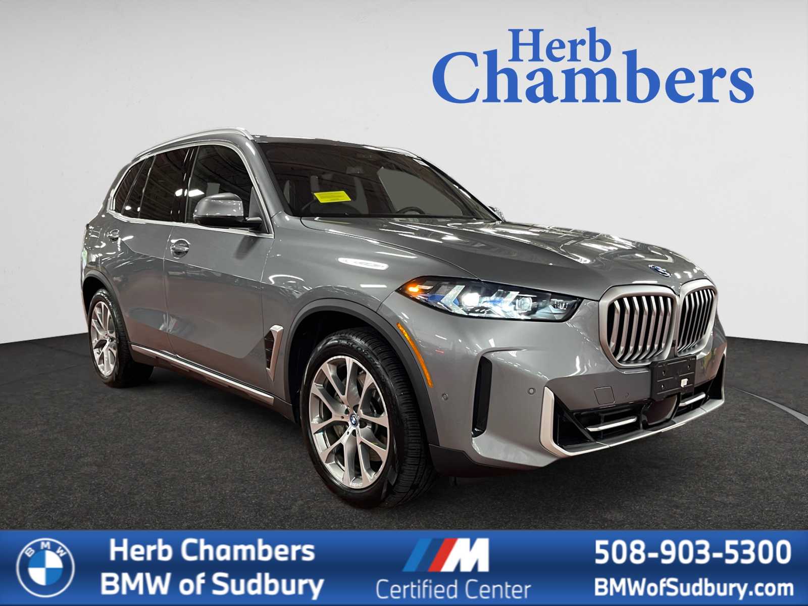 used 2025 BMW X5 PHEV car, priced at $76,998