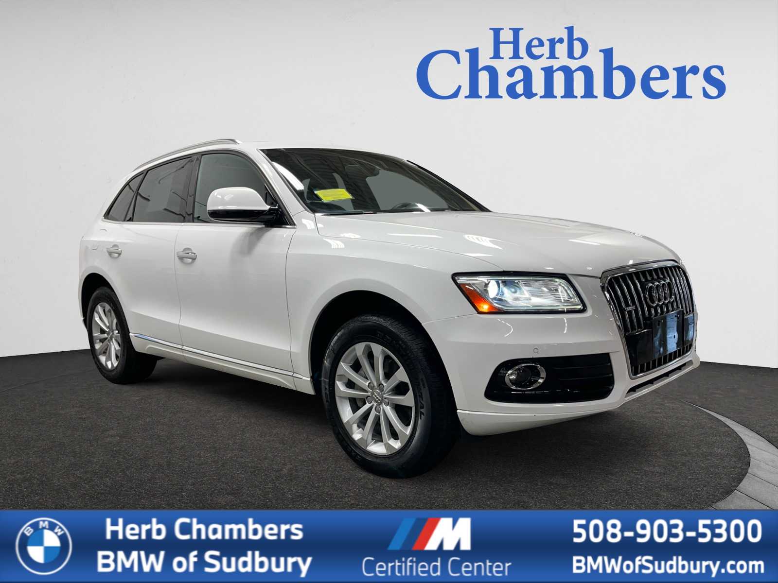 used 2016 Audi Q5 car, priced at $16,498