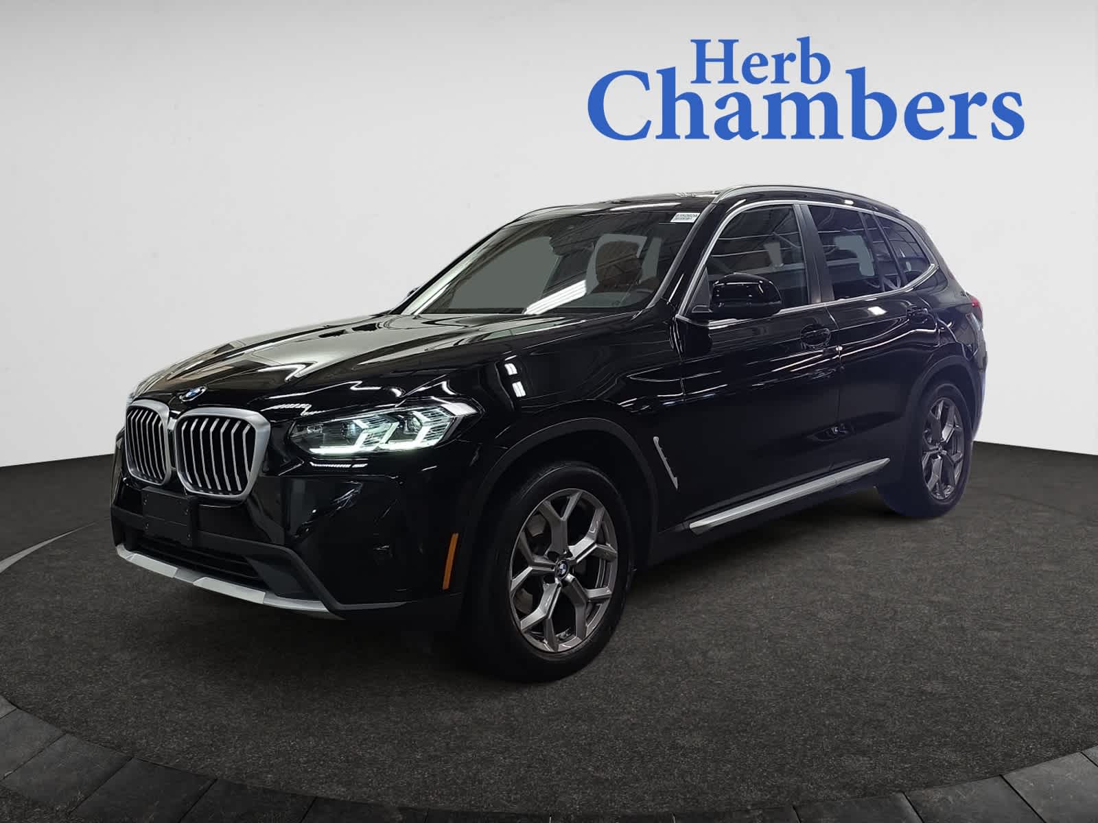 used 2023 BMW X3 car, priced at $39,998