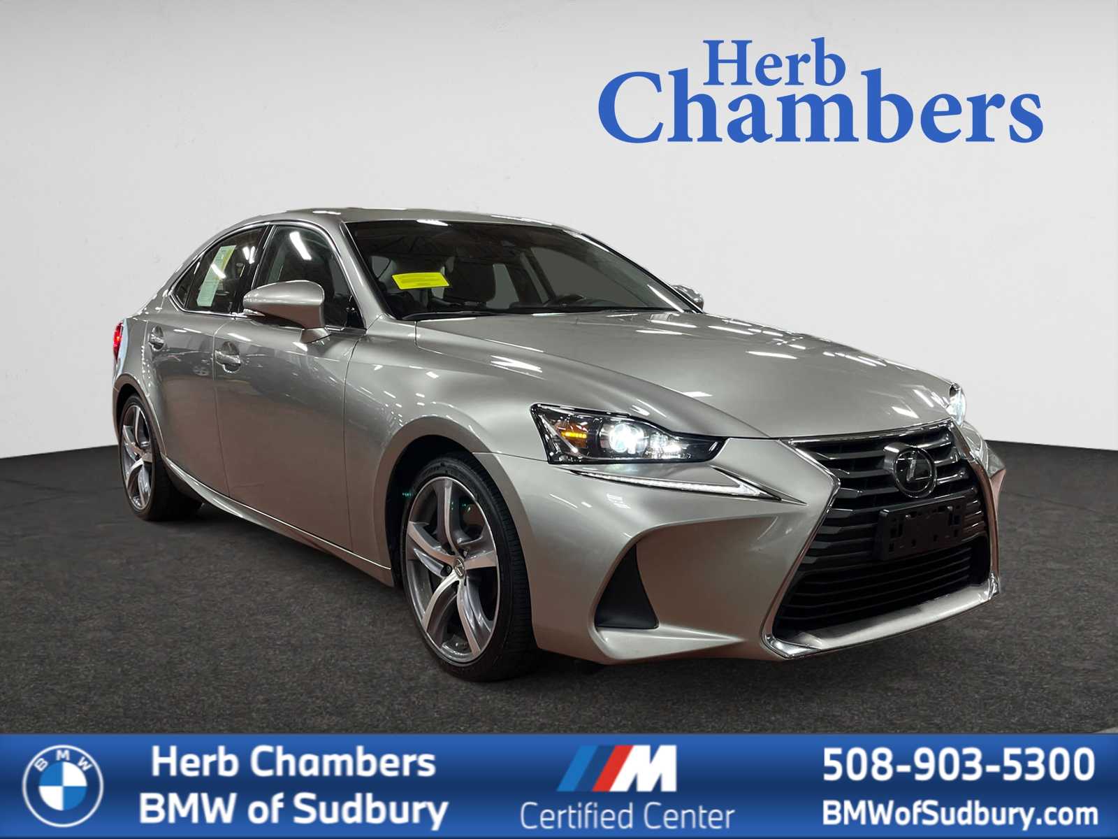 used 2018 Lexus IS 300 car, priced at $27,998