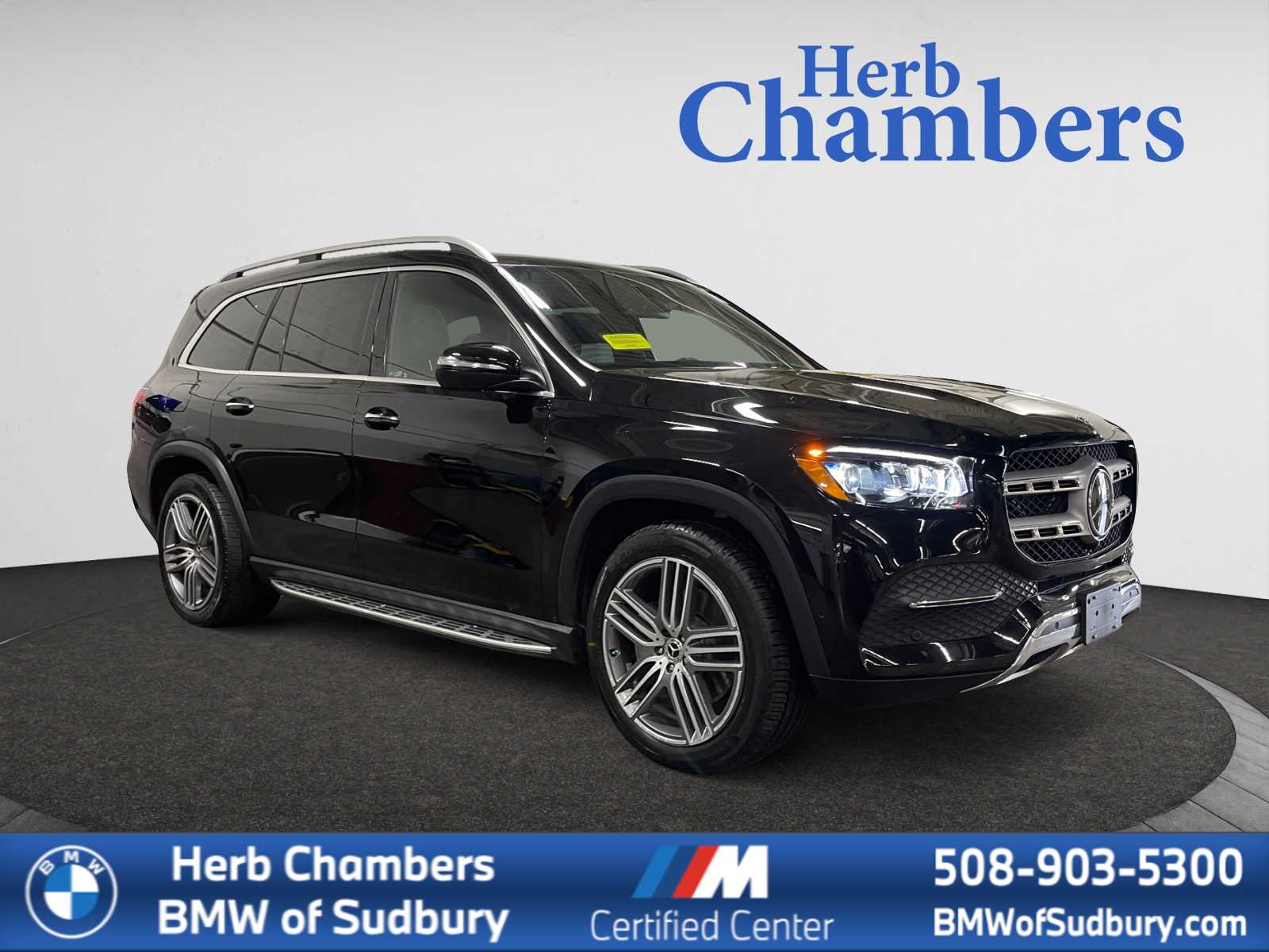 used 2023 Mercedes-Benz GLS 450 car, priced at $65,998