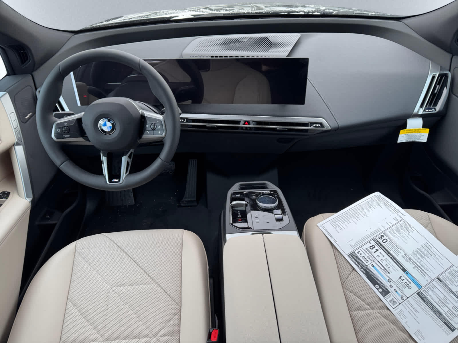 new 2025 BMW iX car, priced at $99,730