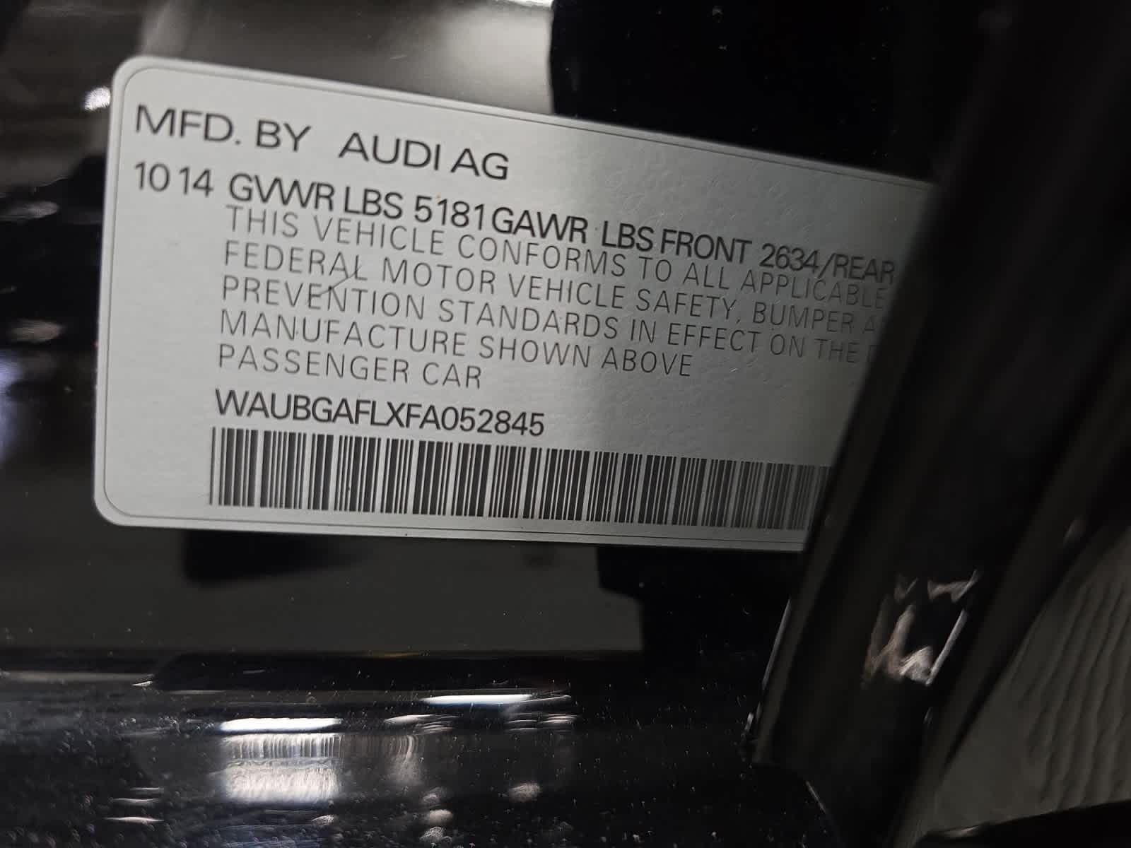 used 2015 Audi S4 car, priced at $22,998