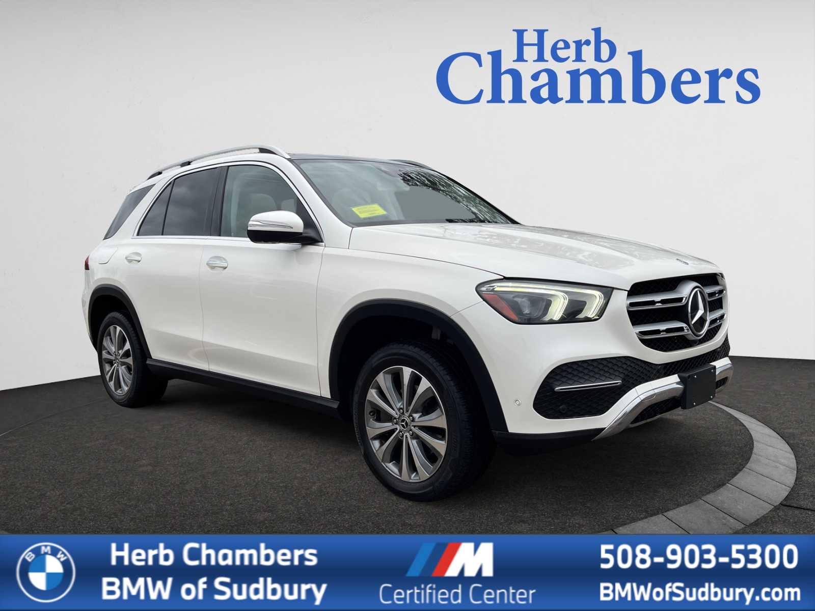 used 2020 Mercedes-Benz GLE 350 car, priced at $26,998