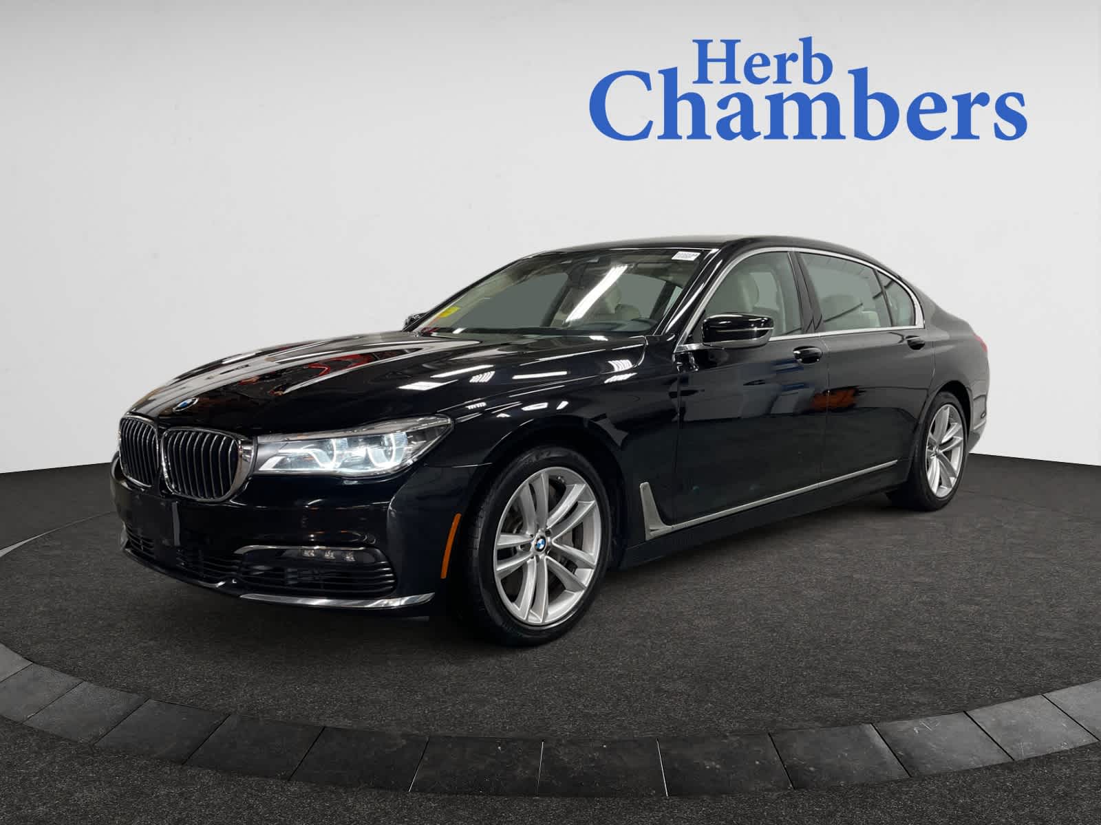 used 2018 BMW 750i car, priced at $26,998