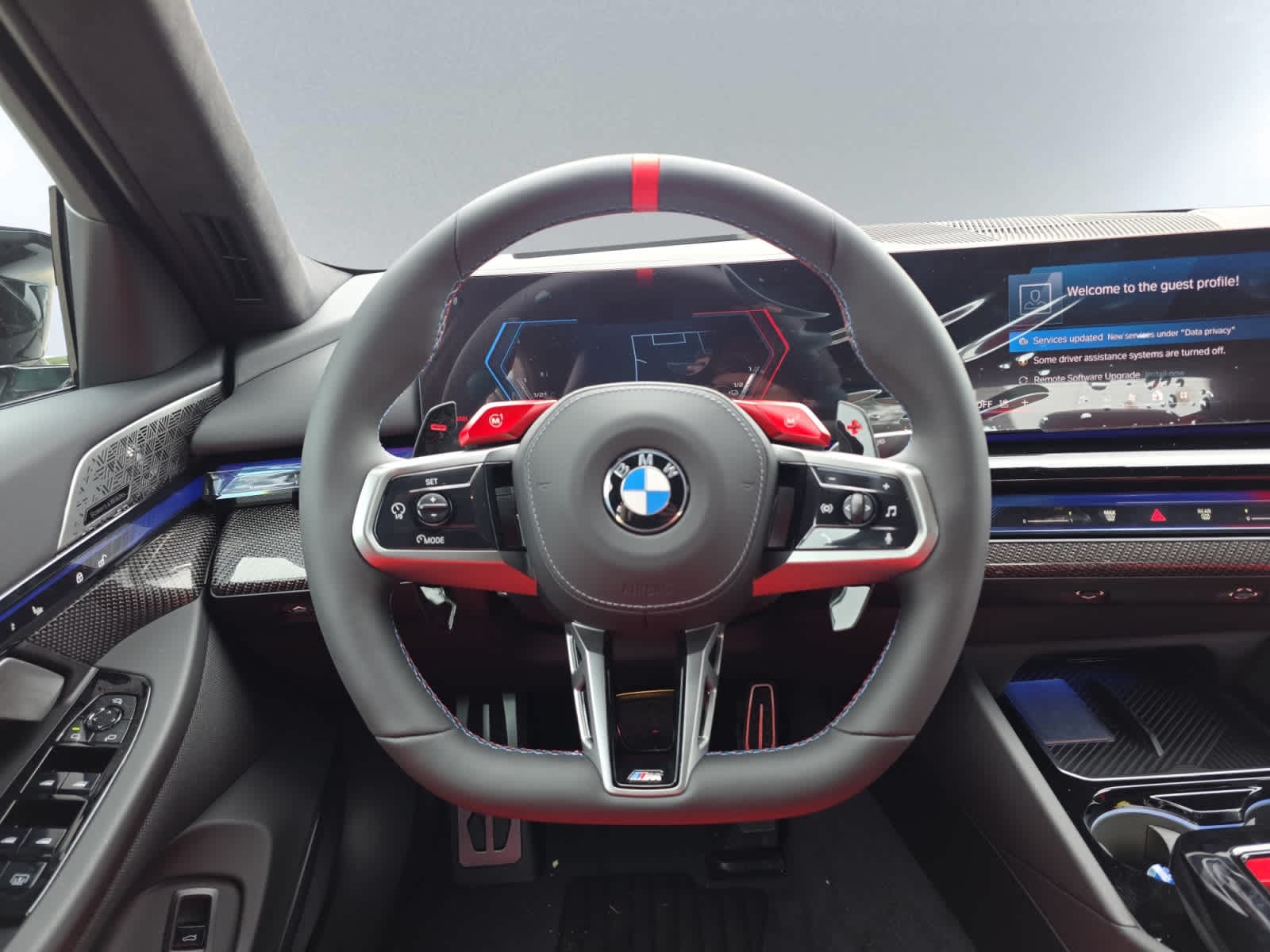 new 2026 BMW M5 car, priced at $126,915