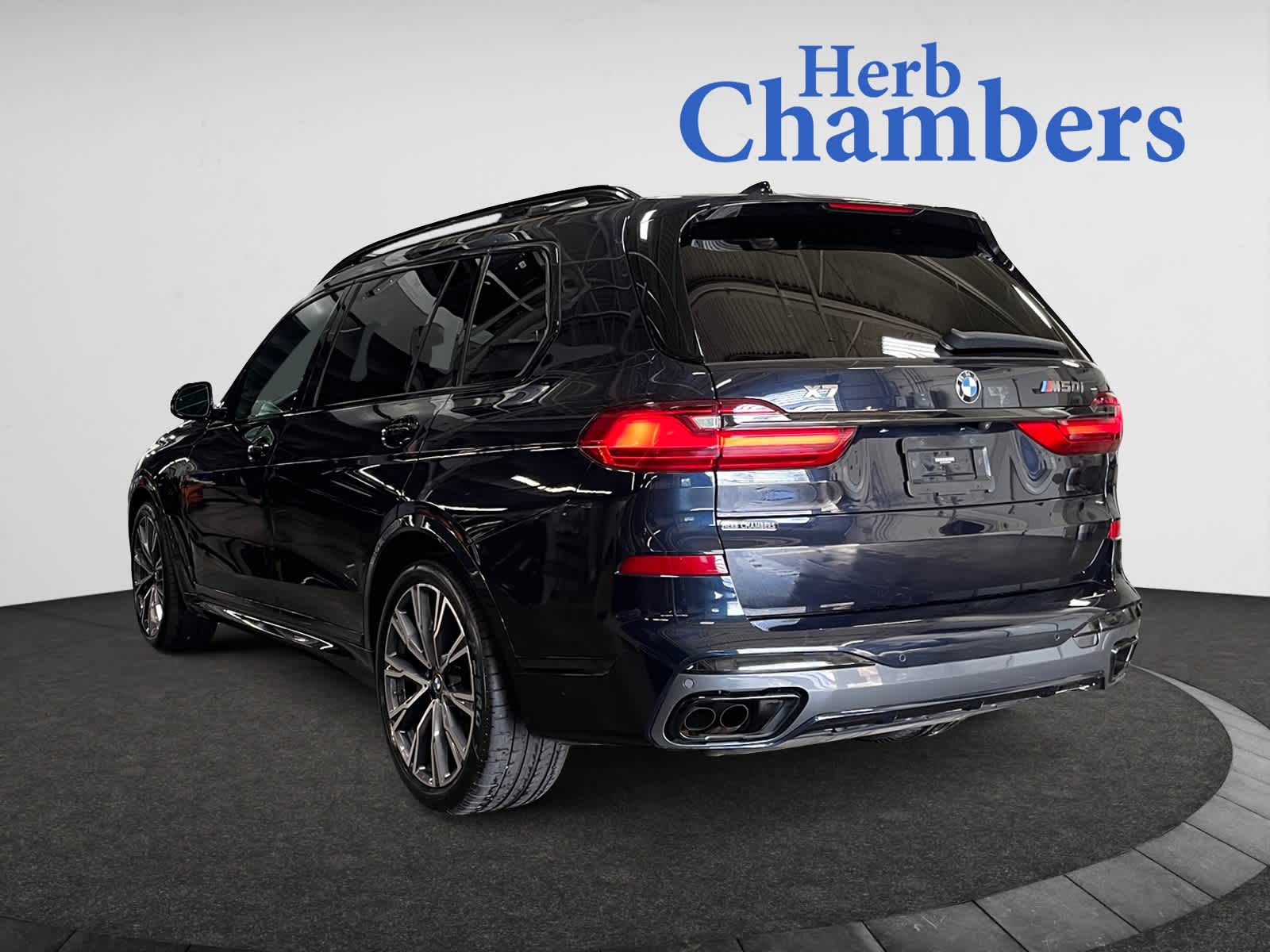 used 2021 BMW X7 car, priced at $55,498