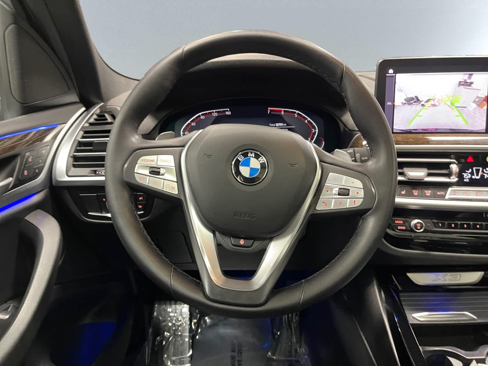used 2022 BMW X3 car, priced at $36,498