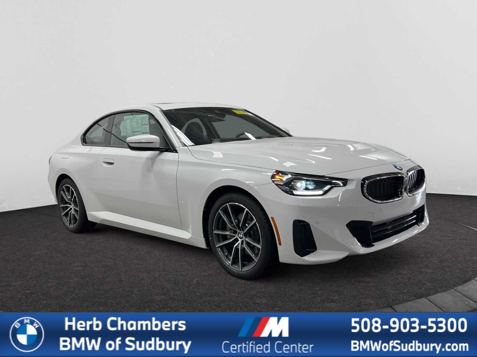 new 2024 BMW 230i car, priced at $44,920