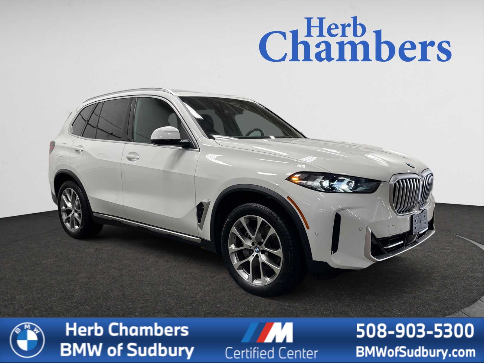 used 2024 BMW X5 car, priced at $62,998