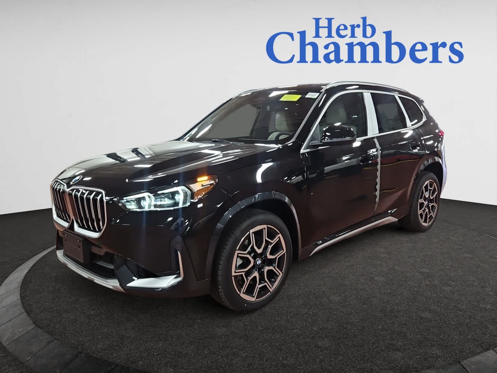 new 2025 BMW X1 car, priced at $45,695