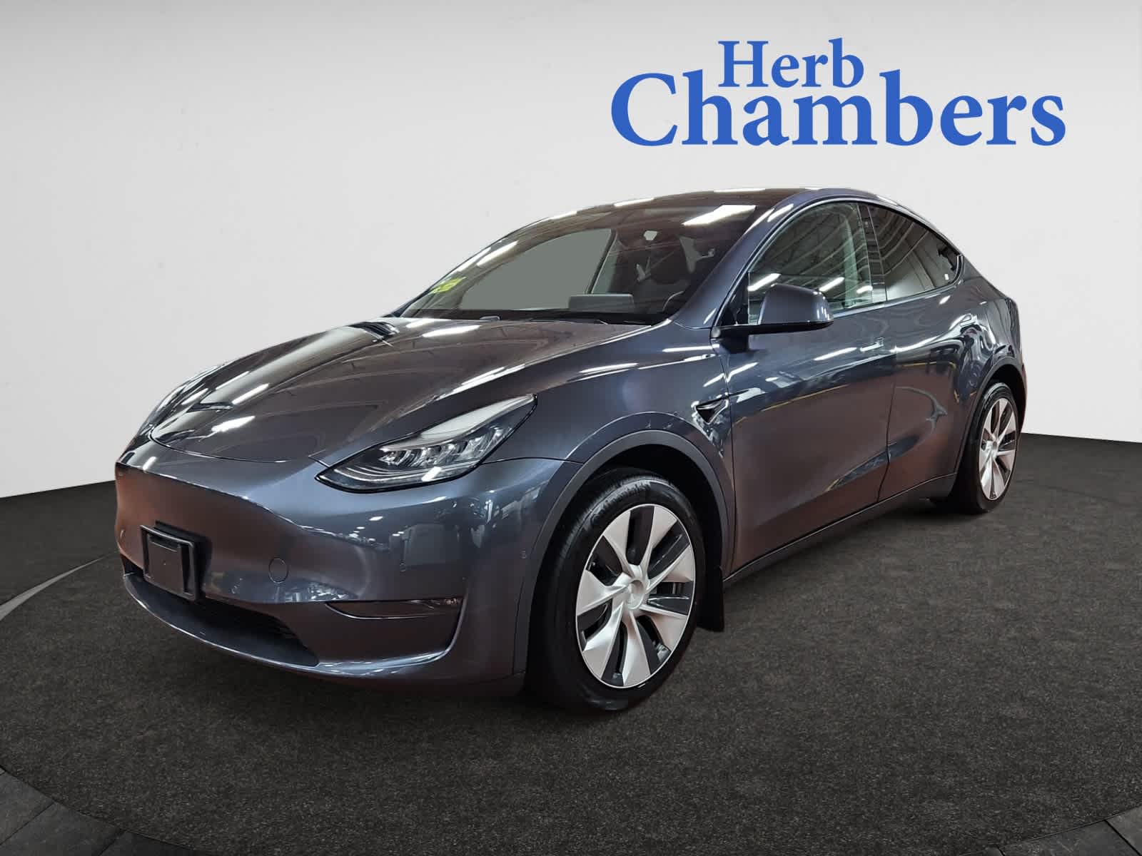 used 2020 Tesla Model Y car, priced at $27,498