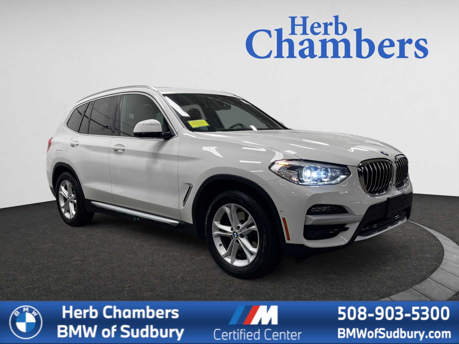 used 2021 BMW X3 car, priced at $30,998