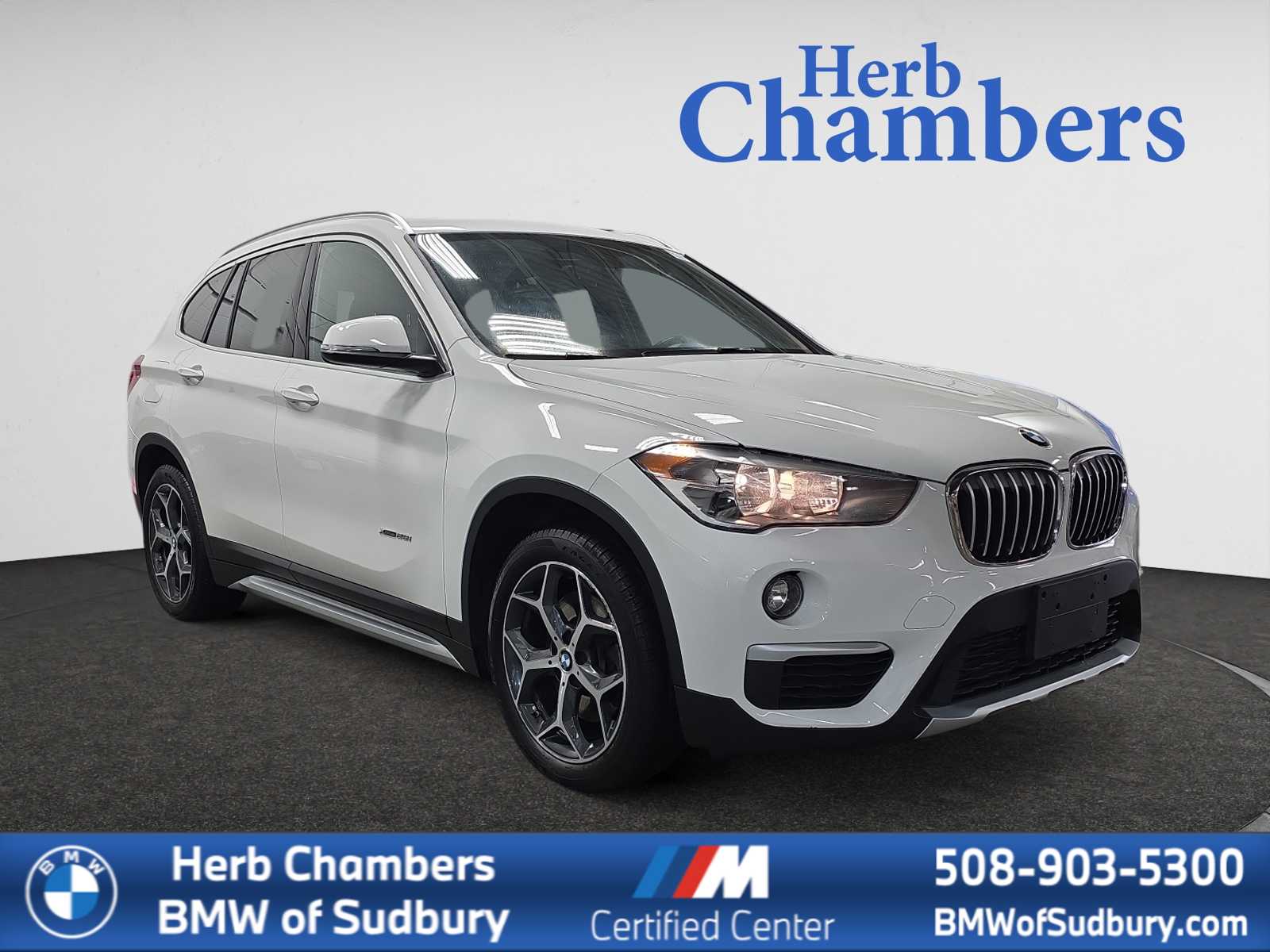 used 2018 BMW X1 car, priced at $19,998