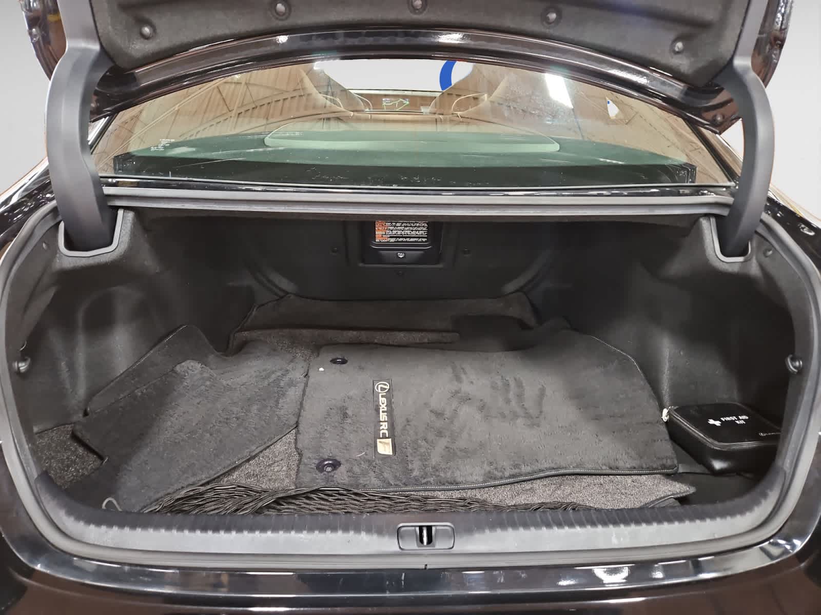 used 2015 Lexus RC F car, priced at $40,798