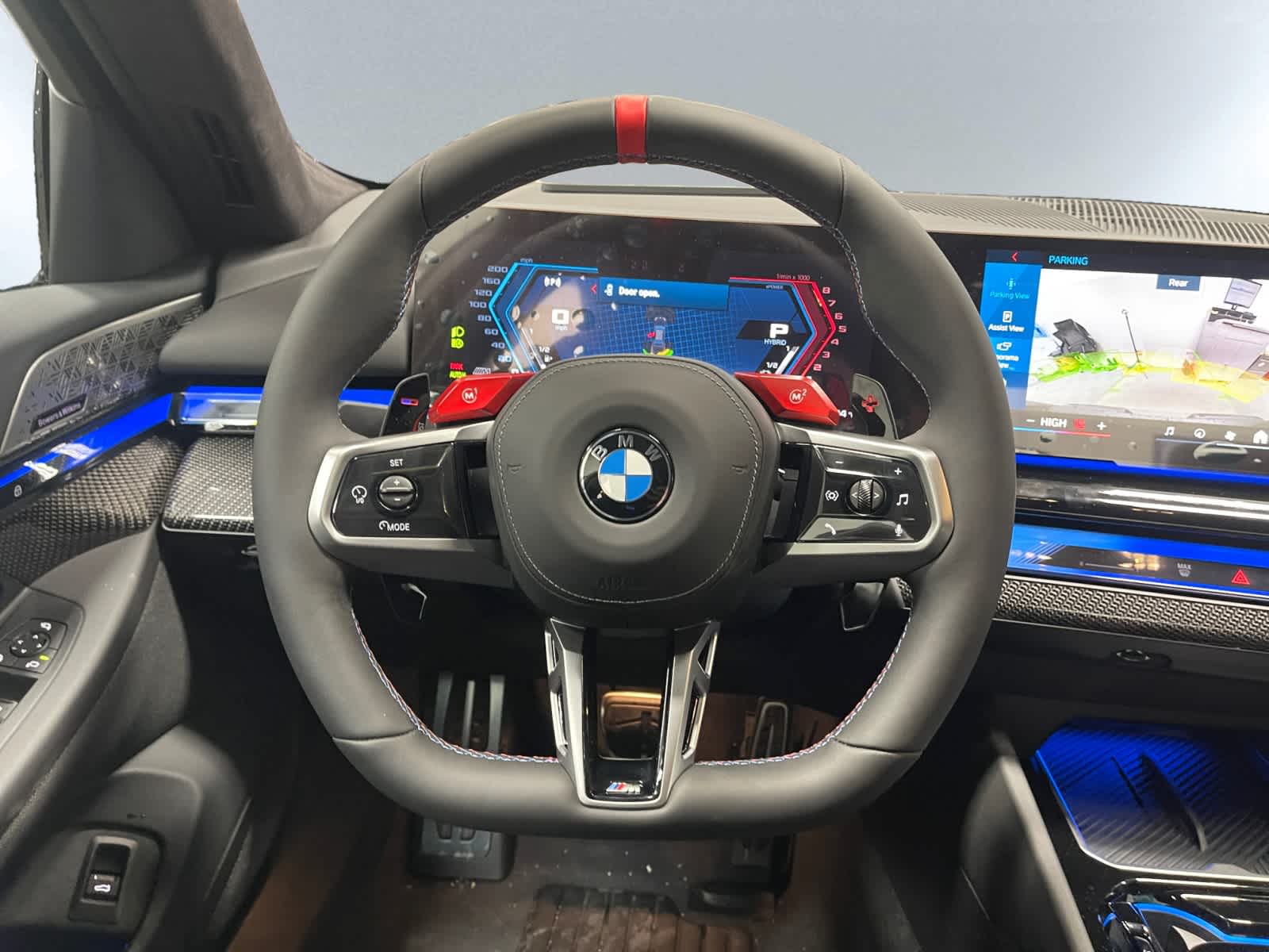 new 2025 BMW M5 car, priced at $139,625