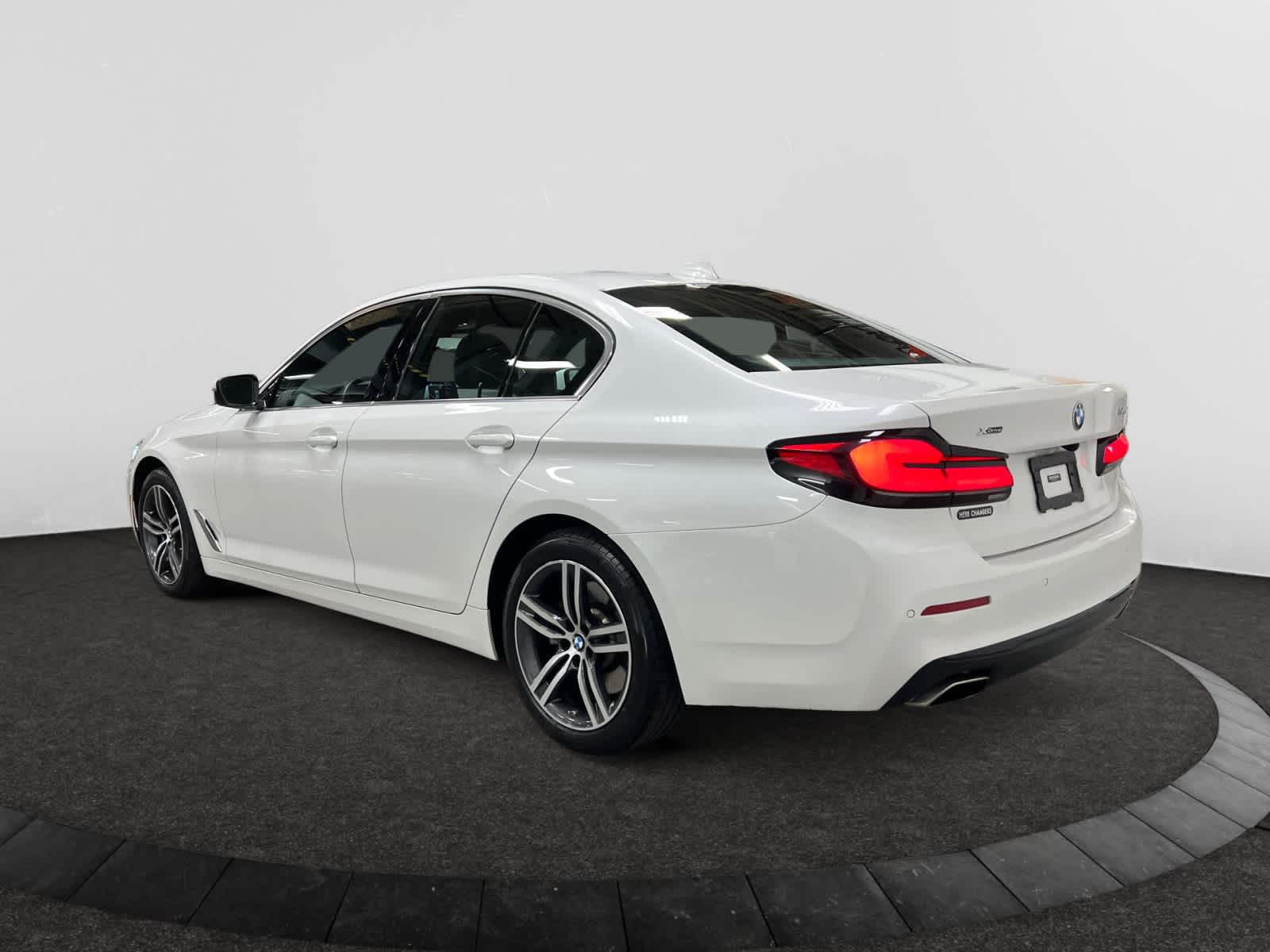 used 2021 BMW 540i car, priced at $33,998