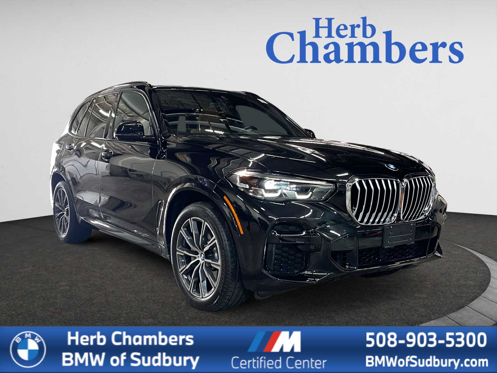 used 2022 BMW X5 car, priced at $46,998