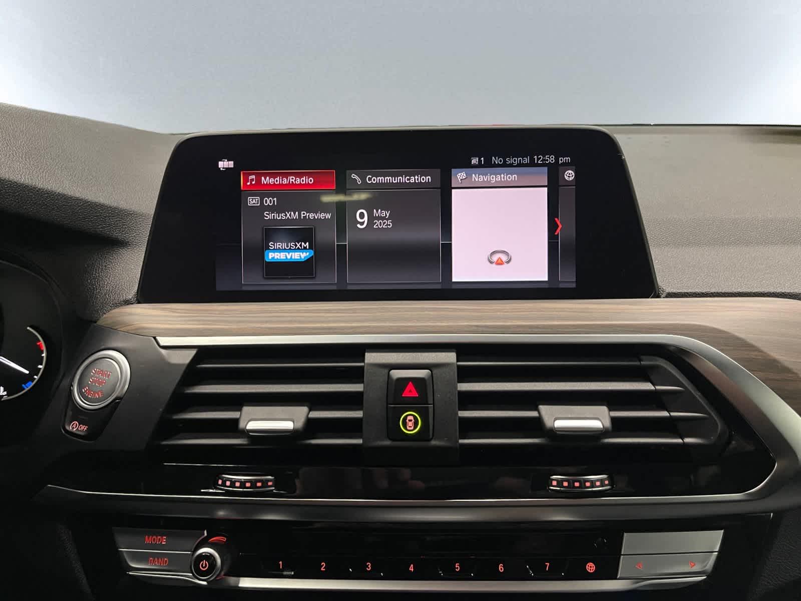 used 2020 BMW X3 car, priced at $28,498