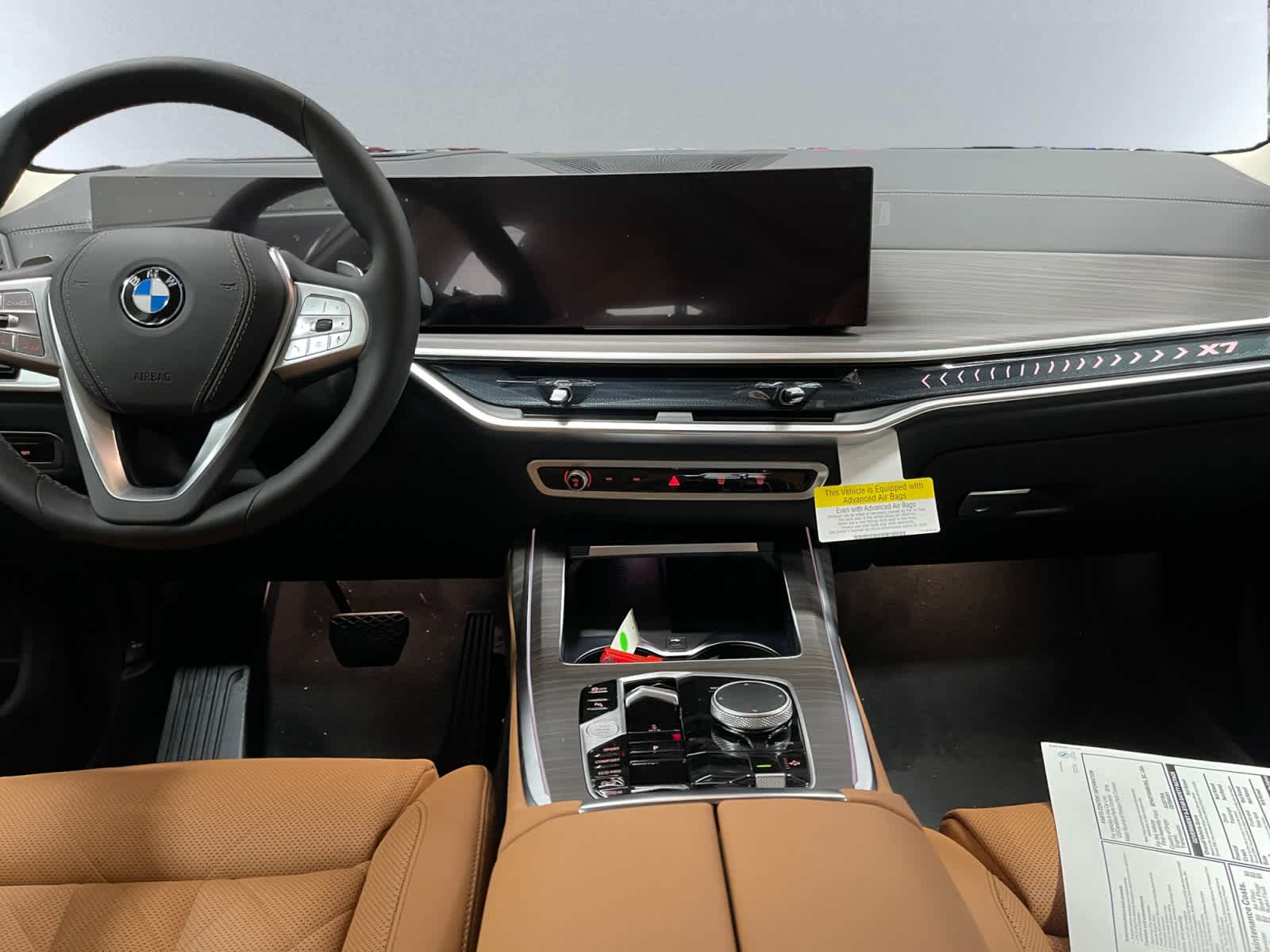 new 2025 BMW X7 car, priced at $94,155