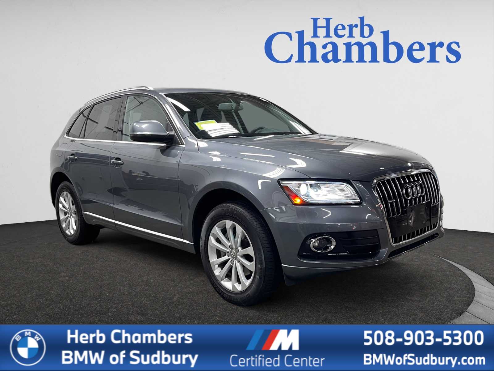 used 2014 Audi Q5 car, priced at $13,798