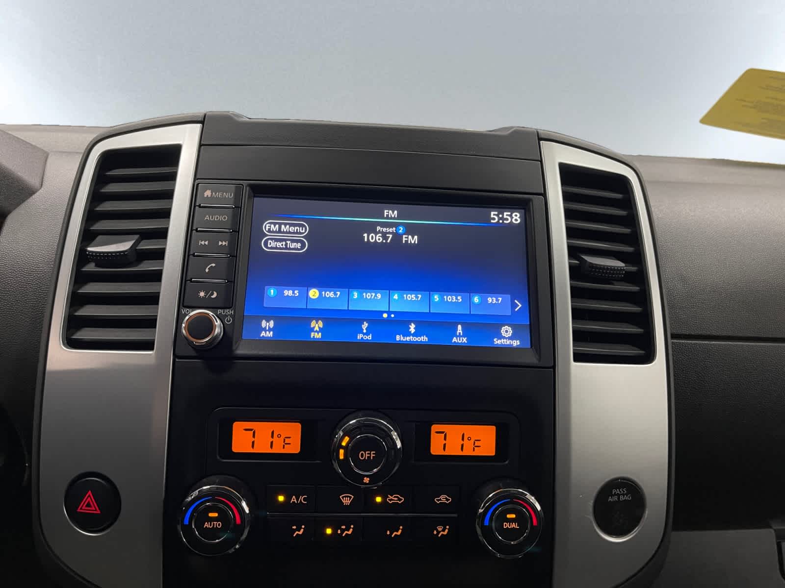 used 2019 Nissan Frontier car, priced at $24,498