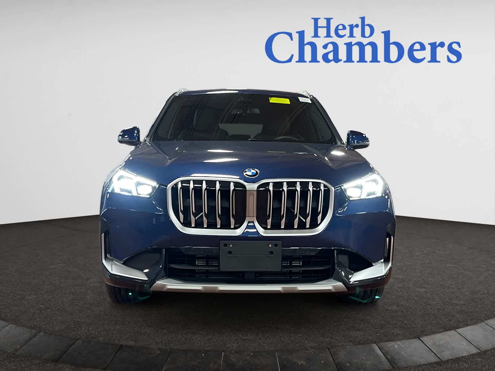 new 2025 BMW X1 car, priced at $47,345
